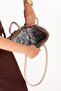 Women's Daily Hand and Shoulder Bag Ald.4586 Straw Beige - 4
