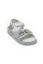 1809-26 Glittery Beaded Stone Anatomical Girls' Sandals 31-35
