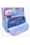 Heart Print Backpack for Girls 8-13 Years with Pom-Pom Accent - 18 inches - 7