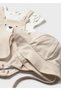 Baby Girl Beige Skirt Salopet - 4