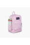 Backpack-Cross Town Plus-1 Cmprt-26 Ltr- (214|Woven Polyester) Pink Ice \ 14.5X32X42 - 4