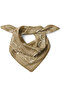 Etro Ethnic Pattern Cotton Cottony Scarf Bandana 50X50 cm