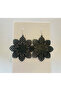 Lace Flower Earrings - Women's Minimalist & Lightweight Design Earrings - 2