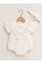 Muslin Bodysuit & Bodysuit with Bow Detail