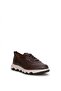 152-23165 Men's Genuine Leather Casual Shoes Brown - 3
