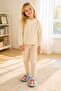 Figured Indoor Children's Slippers with Soft Sole, Size 29