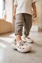 Elit Mys960 Patik Filet Boy's Emojili Sabo Slippers Ecru