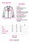 4935 Women's Lace Detailed Flounce Collar Muslin Blouse White - 8