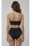 Women's Seamless Strapless Padded Bustier and High Waist Panties Set |   Non-Marking Comfortable Underwear Set - 2
