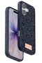 Onegif iPhone 17 Compatible Bright Glitter Cover - Blue