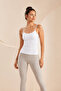 Women's 95% Cotton String Strap & Flexible 2-Piece Basic Undershirt - 8