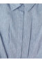 Nevavm Linen Blend Pleated Women's Shirt with a Difference - 3