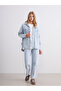 Two Mt Shop Quality Xside Blue Denim Straight Standard & Regular Women's Jean Jacket - 2