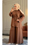 6482 - Stylish and Comfortable Modal Viscose Casual Women's Shirt and Pants Set - 4