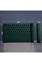 NEPTUNE HEADBOARD CHANEL OLIVE GREEN L-140 : H-125 CM - 5