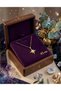 316L Steel Chain Gold Color Polar Star Model Necklace - 4