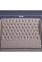 PLUTO HEADBOARD CHANEL BEIGE L-140 : H-125 CM - 6