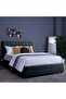 VISTA HEADBOARD CHANEL DARK GREY L-160 : H-125 CM - 6
