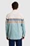 Men's Petrol Long Sleeve Shirt 50322205-Vr102 - 5