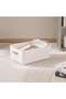 Livia Versatile Storage Box with lid 13l 38x27.6x15cm - White