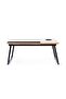 Russet Foldable Laptop Table 55x32x25cm - Natural - 4