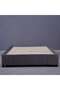 OLYMPIA BASE VELVET GREY 160X200 CM - 2