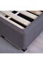Olympia Base Velvet Grey 180x200 Cm - 4