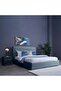BIANCA HEADBOARD CHANEL TEAL L-200 : H-125 CM - 6