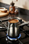Polochef Small Size Stainless Steel Coffee Pot |   Turkish Coffee and Milk Heating Pot 10X6,5