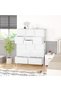 15 Drawers Dresser, Space-Saving Bedroom Fabric Dresser & Chest of Drawers, Multi-Scene Tall Storage - 8