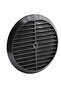 Natural Gas Combi Ventilation Round Kitchen Glass Vent Black 18 cm Air Flow Channel Safety - 2