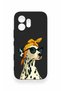 Honor 600 Compatible Cool Dalmatian Patterned Silicone Case - 2
