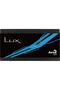 وحدة إمداد الطاقة LUX550 ATX بقدرة 500 واط باللون الأسود من - 2
