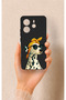 Redmi Note 14 4g Compatible Cool Dalmatian Patterned Silicone Case