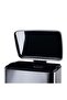 Wulfric 50L Pedal Bin 42X38X63CM-Chrome - 4
