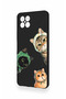 Omix X600 Compatible Cat Team Patterned Silicone Case - 4