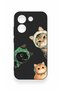 Poco X8 Pro Compatible Cat Team Patterned Silicone Case - 2