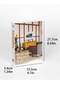 3 - Piece Foldable Nordic Faux Magazine Books| Decorative Home Decor Accents for Home Showroom Tabletop - 7