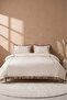 Damask Flora 100% Cotton Duvet Cover Set - 4 Pieces - 2