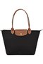 Women Shoulder Tote Bag, Stylish Waterproof Nylon Ladies Shoulder Bag, Nylon Top-Handle Purse Zipper Foldable Handbag Folding Beach Travel Bag for Work,Shopping,Travel