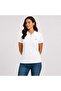 Women's Polo Collar Buttoned High Quality T-Shirt