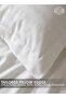 100% Cotton 600TC Double Bed Sheet Set White 220 x 240cm - 6