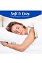 King Bed Sheet Set Beige – 4 Piece Bedding Set, 270 × 260 cm, Soft Brushed Microfiber - 3