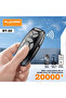 BT-20 10M Range Bluetooth Remote Control for Smartphones Wireless With Camera Shutter, Video Control, Media Navigation Portable Remote for Android & iOS Devices - 5