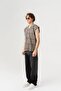 Clover Patterned Zero Sleeve Oversize Shirt - 6