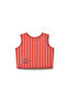 Red Crab Patterned Children's Swimming Vest - 3