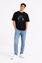Hair Pulling Themed Couple Combination Oversize Unisex T-Shirt Lover T-Shirt White - 2