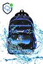 Men's 3-Piece Primary School Bag 40*30 cm Lunch Box Pencil Case Orthopedic Boy's School Bag - 4