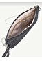 Women's Star Embroidered Chain Strap Portfolio Bag - 3