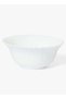 Set of 6 White Opal Glass Cereal and Soup Bowl, Dishwasher & Microwave Safe Round Bowls - 2